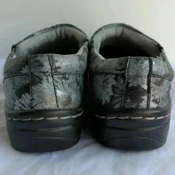 Klogs leather slip resistant/non marking - Picture 5 of 7